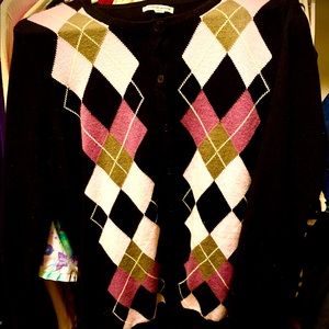 Croft & Barrow Cardigan sweater!